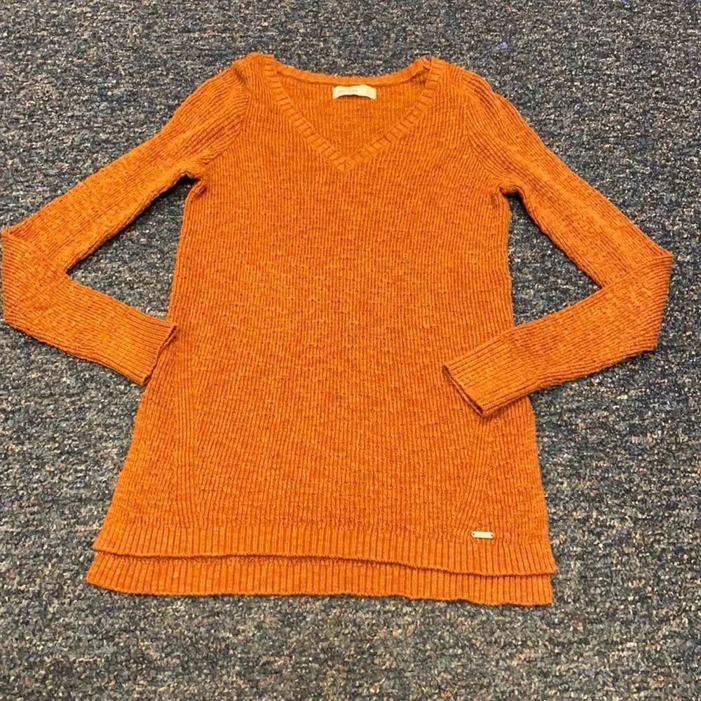 Hollister Burnt Orange Sweater sz. S